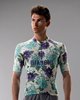 Bianchi Lifestyle Gravel short sleeve Jersey CELESTE FLOWER S